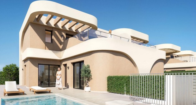 Villa - Novostavba - Daya Nueva - RD-60096