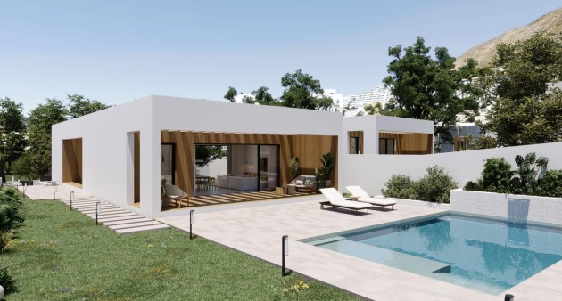 Villa - Novostavba - Finestrat - Finestrat Urbanizaciones