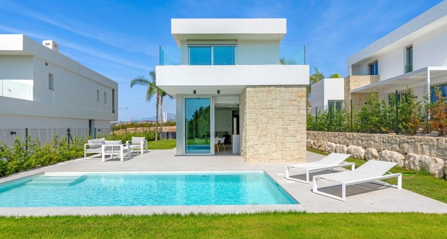 Villa - Novostavba - Finestrat - Sierra cortina