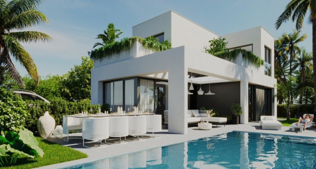 Villa - Novostavba - Finestrat - Sierra cortina