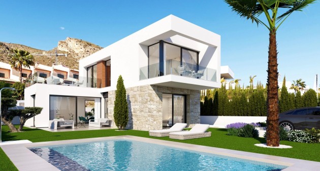 Villa - Novostavba - Finestrat - Sierra cortina