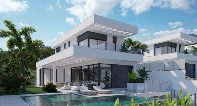 Villa - Novostavba - Finestrat - Sierra cortina