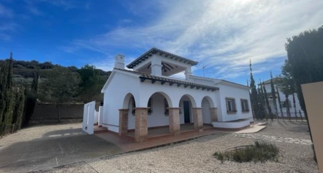 Villa - Novostavba - Fuente Álamo - RD-13692