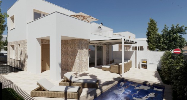 Villa - Novostavba - Hondon de las Nieves - Centro