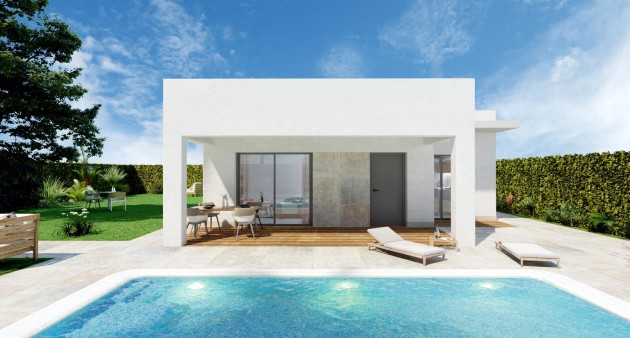 Villa - Novostavba - Hondon de las Nieves - Urbaniz. La Montañosa