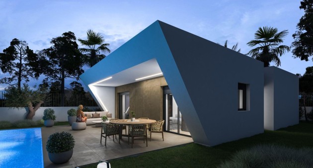 Villa - Novostavba - Hondon de las Nieves - Urbaniz La Montañosa
