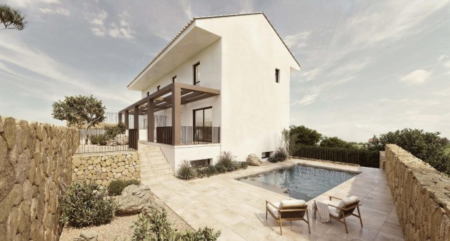 Villa - Novostavba - La Nucia - Don Mar