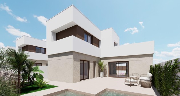 Villa - Novostavba - Los Alcázares - RD-21698
