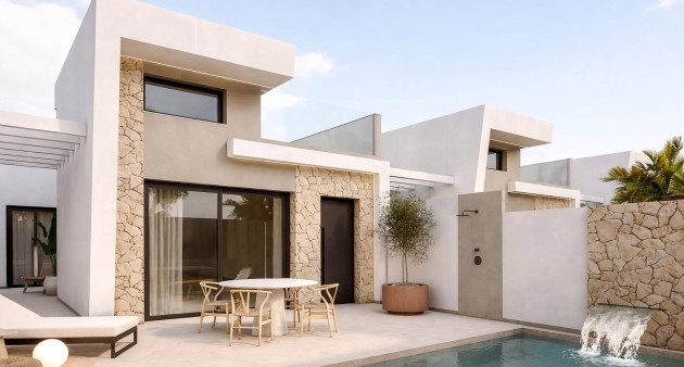 Villa - Novostavba - Los Alcázares - Serena Golf