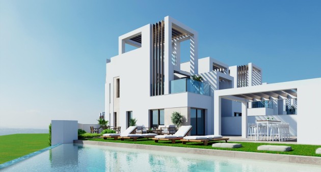 Villa - Novostavba - Los Alcázares - Serena Golf