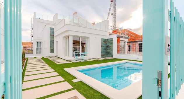 Villa - Novostavba - Los Alcázares - Torre del Rame