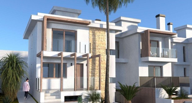 Villa - Novostavba - Los Alcázares - Torre del Rame