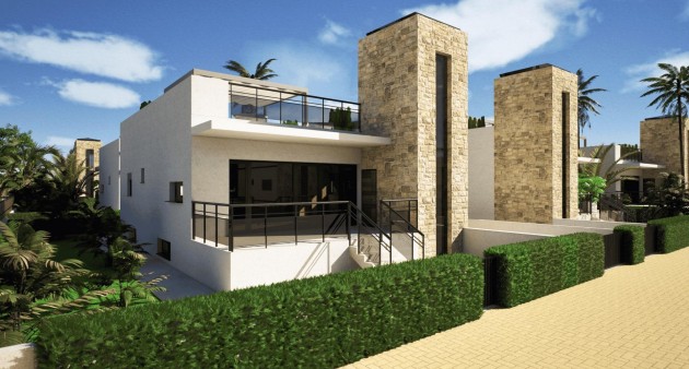Villa - Novostavba - Mazarron - Camposol Golf
