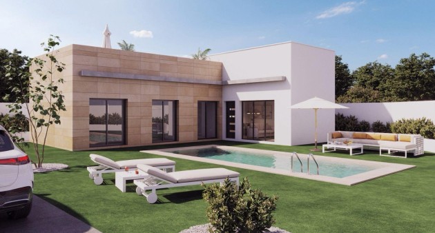 Villa - Novostavba - Mazarron - Country Club