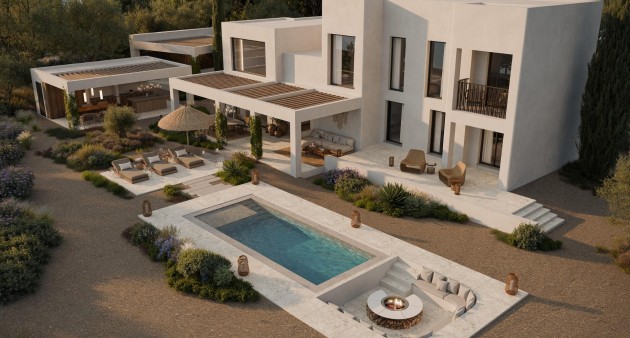 Villa - Novostavba - Mojacar - SP-63878