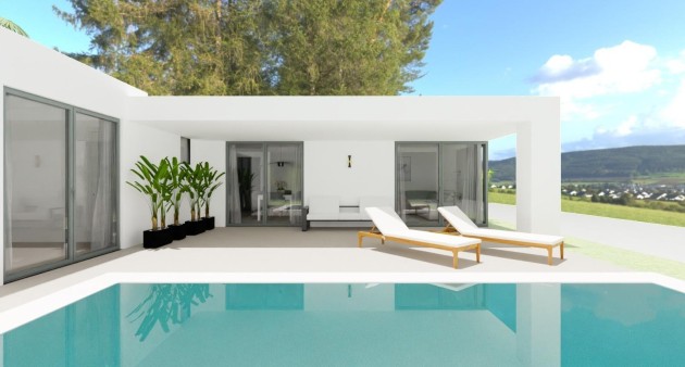 Villa - Novostavba - Monforte del Cid - La Capitana