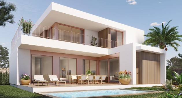 Villa - Novostavba - Orihuela - Vistabella Golf