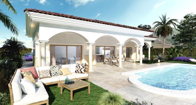 Villa - Novostavba - Pinoso - Rodriguillo