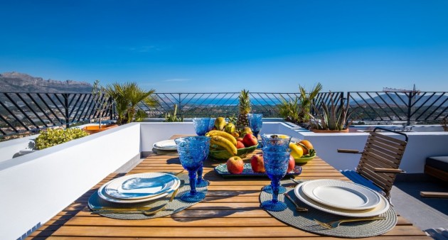 Villa - Novostavba - Polop - RD-44823