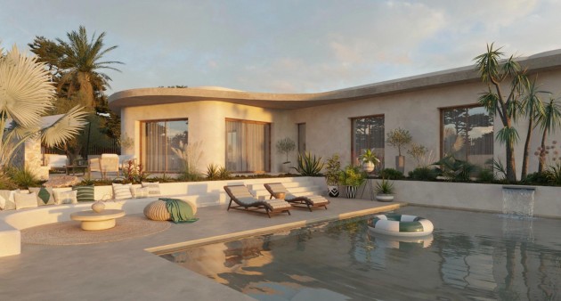 Villa - Novostavba - San Fulgencio - La Escuera