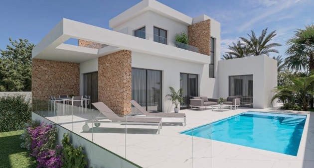 Villa - Novostavba - San Fulgencio - RD-56463