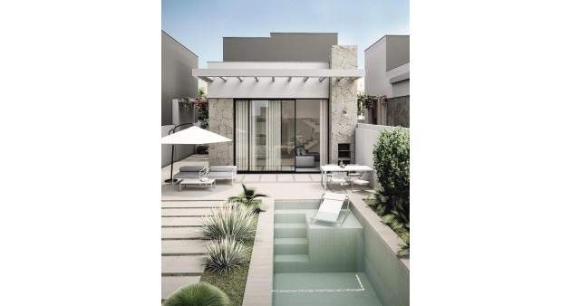 Villa - Novostavba - San Juan de los Terreros - RD-28851