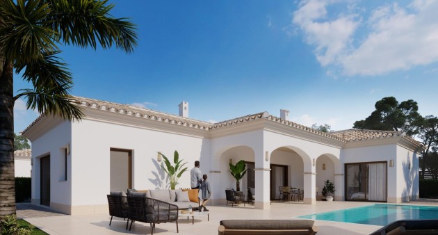 Villa - Novostavba - San Pedro del Pinatar - RD-48131