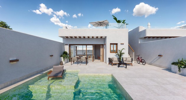 Villa - Novostavba - Torre Pacheco - RD-27238