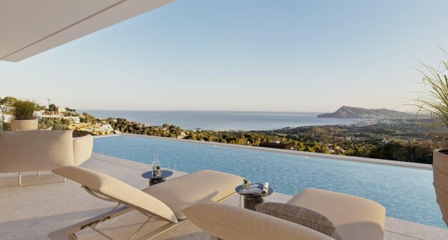 Villa - Nybygg - Altea - Sierra de Altea