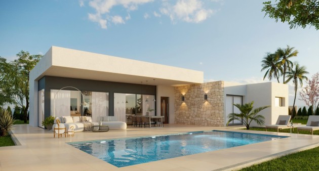 Villa - Nybygg - Aspe - Poligono 19