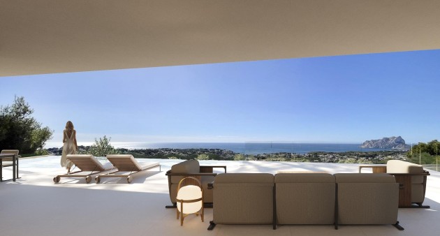 Villa - Nybygg - Benissa - Montemar