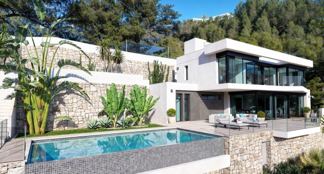 Villa - Nybygg - Benissa - Racó Del Galeno