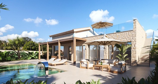 Villa - Nybygg - Cabo de Palos - Cala Flores