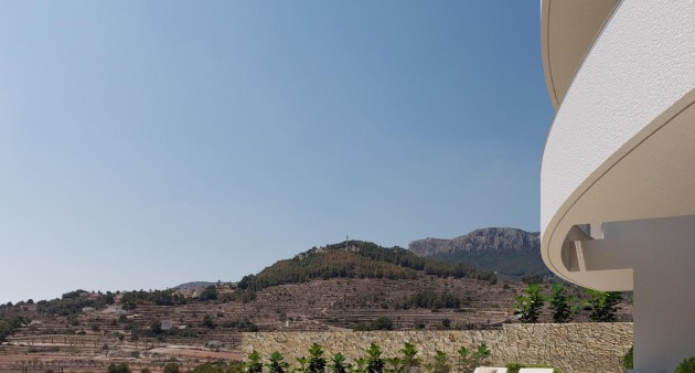 Villa - Nybygg - Calpe - Empedrola