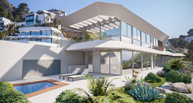 Villa - Nybygg - Calpe - Mascarat
