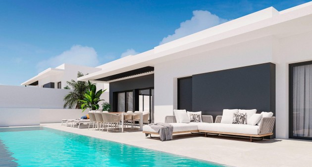 Villa - Nybygg - Ciudad Quesada - Rojales - RD-45157