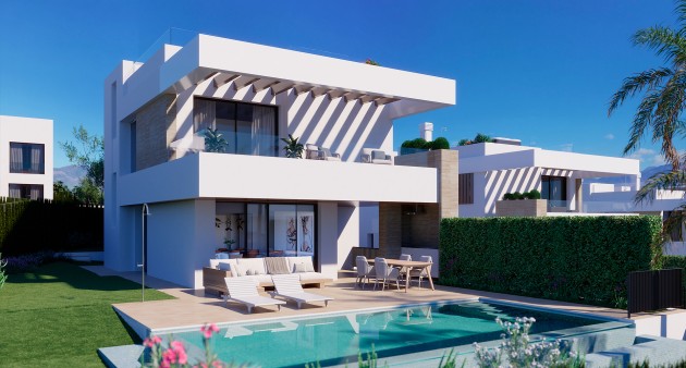 Villa - Nybygg - Estepona - Spain