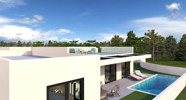 Villa - Nybygg - Finestrat - Golf Bahia