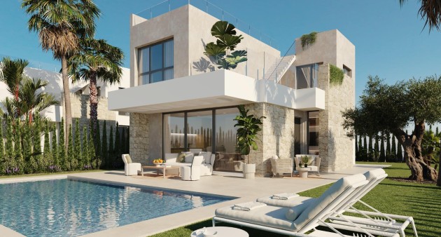 Villa - Nybygg - Finestrat - Puig Campana Golf