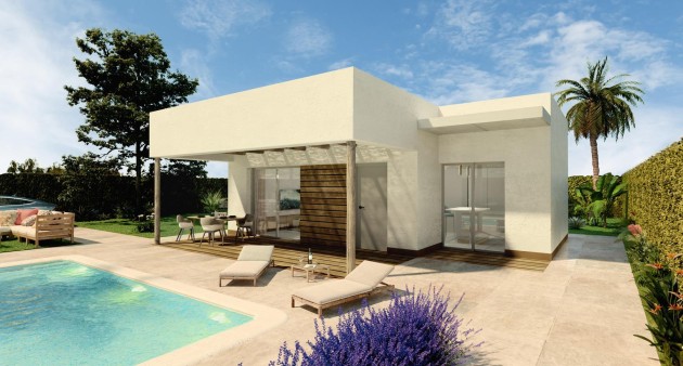 Villa - Nybygg - Hondon de las Nieves - RD-59070