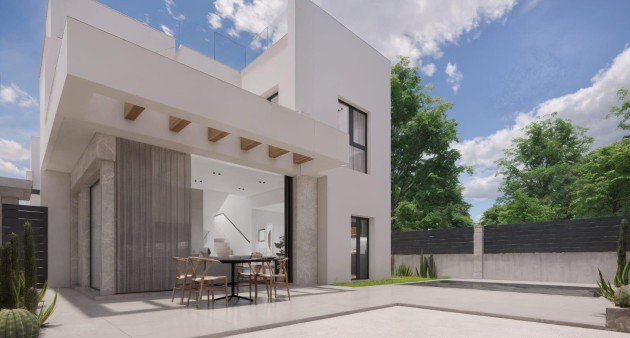Villa - Nybygg - Los Montesinos - La herrada