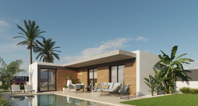 Villa - Nybygg - Molina De Segura - SP-72382