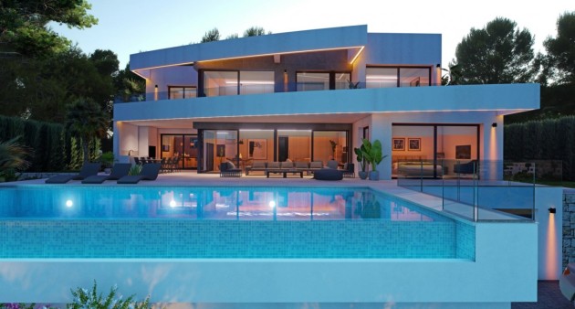 Villa - Nybygg - Moraira - La Sabatera