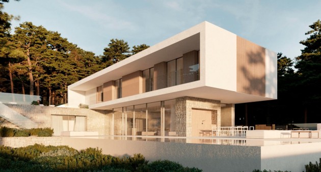 Villa - Nybygg - Moraira - La Sabatera