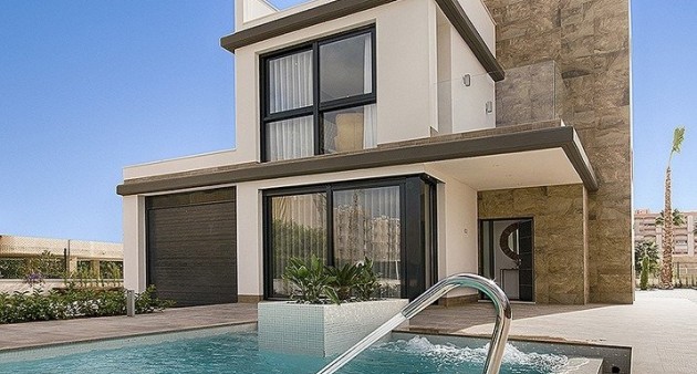 Villa - Nybygg - Orihuela costa - Campoamor
