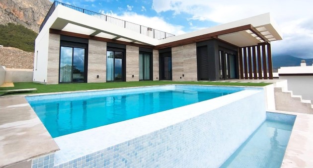 Villa - Nybygg - Polop - SP-15106