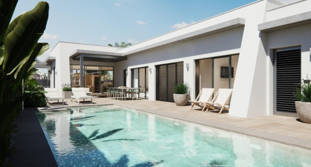 Villa - Nybygg - San Javier - San Javier