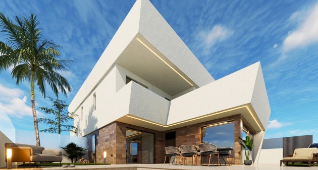 Villa - Nybygg - San Pedro del Pinatar - Centro