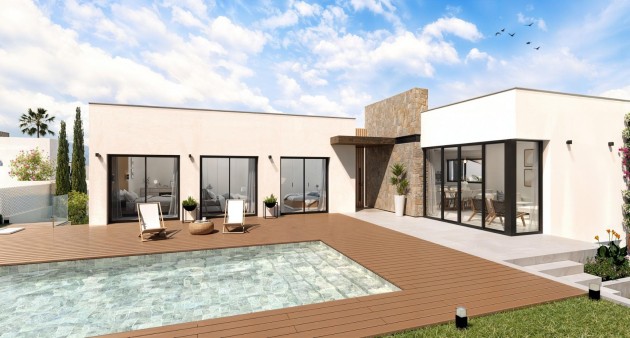 Villa - Nybygg - Torre Pacheco - Santa Rosalia Lake And Life Resort