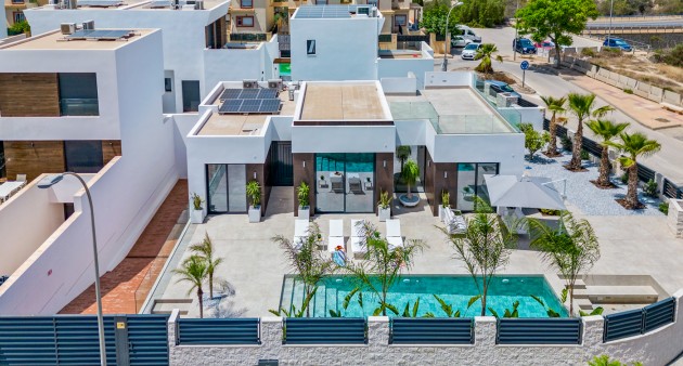 Villa - Prodej - El Campello - A-003264